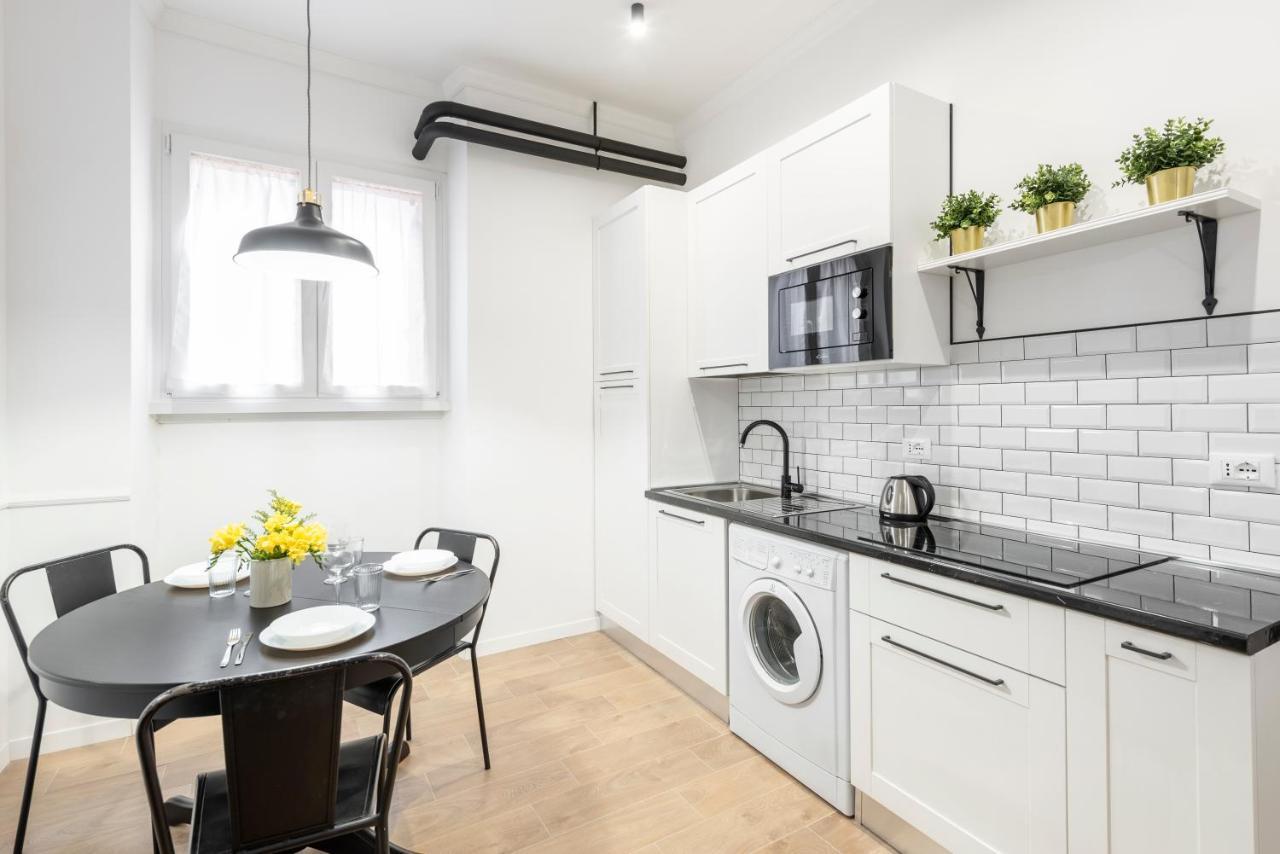 White Flat Ground Floor Apartment Rome Exterior photo