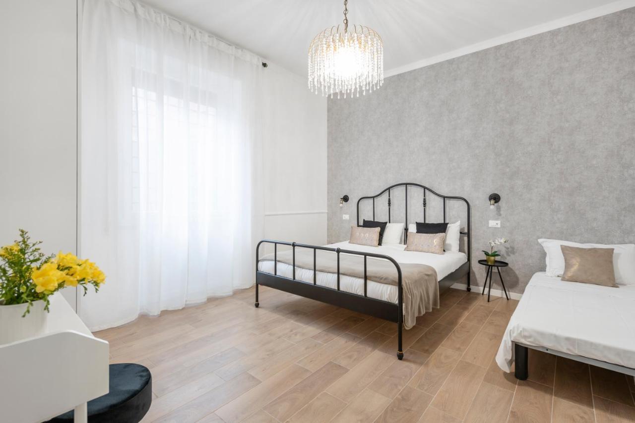 White Flat Ground Floor Apartment Rome Exterior photo
